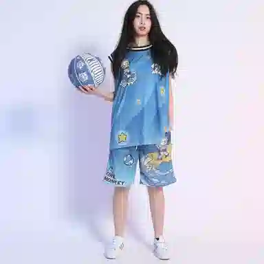 FireMonkey Basketball Shorts Blue