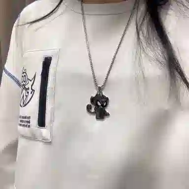 FireMonkey Cartoon Pendant Necklace