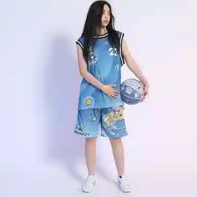 FireMonkey Basketball Shorts Blue