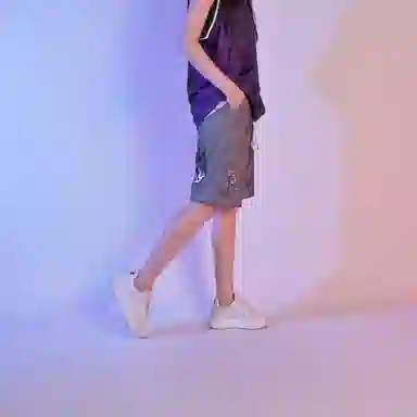 FireMonkey Basketball Shorts Brown