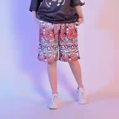 FireMonkey Basketball Shorts