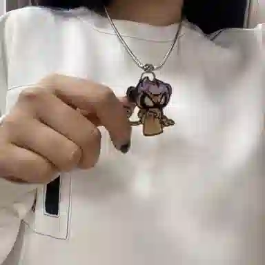 FireMonkey Cartoon Pendant Necklace