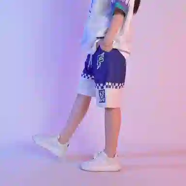 FireMonkey Racing Print Basketball Shorts