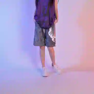 FireMonkey Basketball Shorts Brown