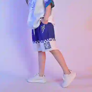 FireMonkey Racing Print Basketball Shorts