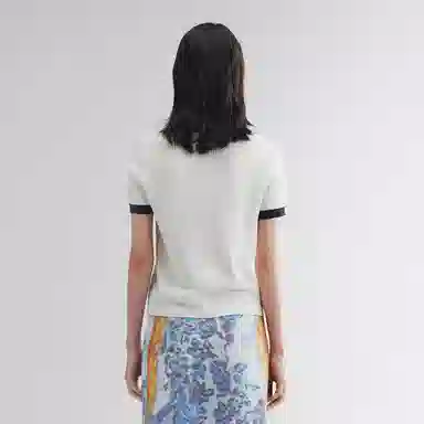 UOOYAA Ringer Tee LOGO T