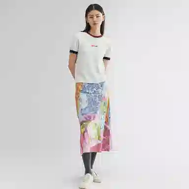 UOOYAA Ringer Tee LOGO T