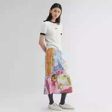 UOOYAA Ringer Tee LOGO T