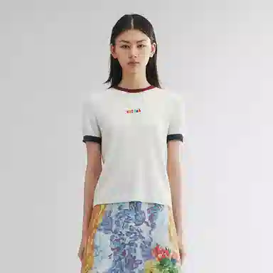 UOOYAA Ringer Tee LOGO T