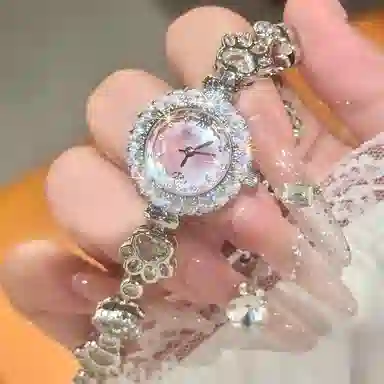 BCBGMAXAZRIA Lucky Cat Paw Watch