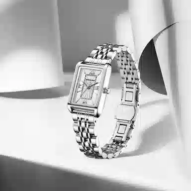 Dickies Quartz Watch Silver Dial