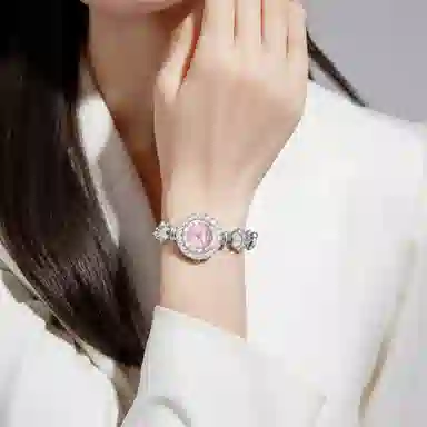 BCBGMAXAZRIA Lucky Cat Paw Watch