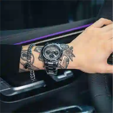 BCBGMAXAZRIA Multifunction Sport Watch