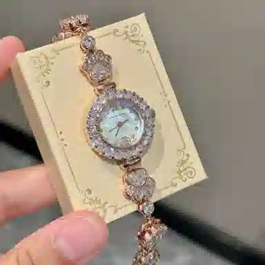 BCBGMAXAZRIA Lucky Cat Paw Watch