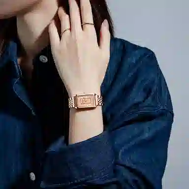 Dickies Quartz Watch Silver Dial