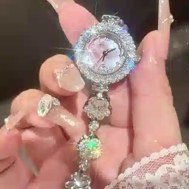 BCBGMAXAZRIA Lucky Cat Paw Watch