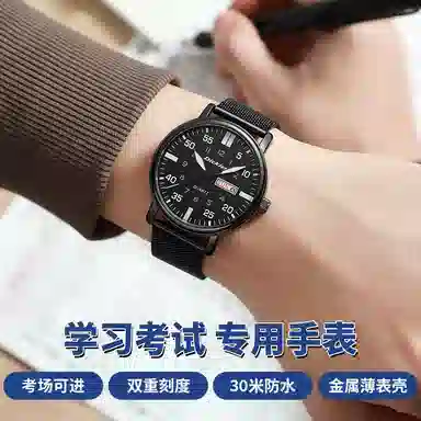 Dickies Quartz Watch Silver Dial