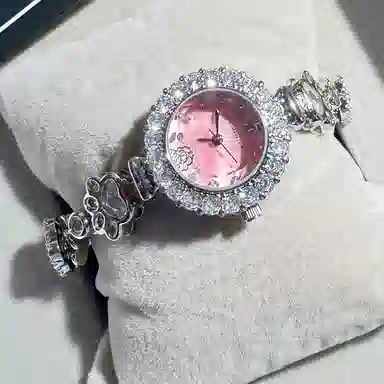 BCBGMAXAZRIA Lucky Cat Paw Watch