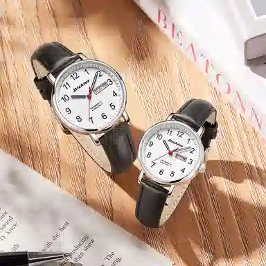 Dickies Quartz Watch 42mm White Dial