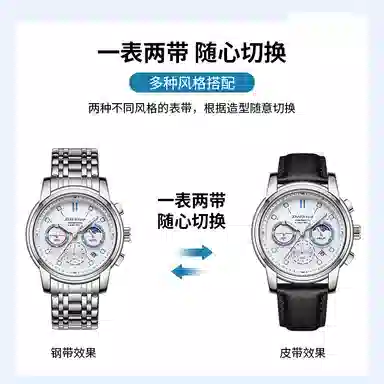 Dickies Urban Outdoor Watch Quartz Steel Strap White Dial Multifunction