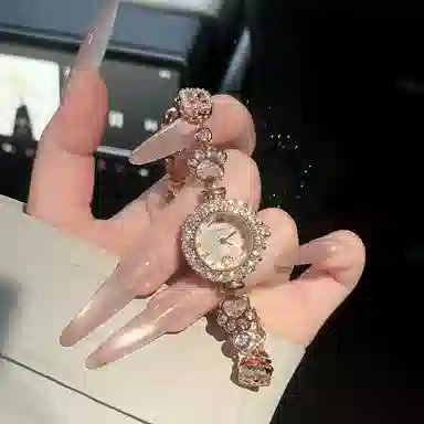 BCBGMAXAZRIA Lucky Cat Paw Watch