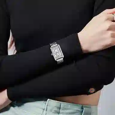 Dickies Quartz Watch Silver Dial