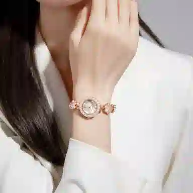 BCBGMAXAZRIA Lucky Cat Paw Watch