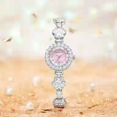 BCBGMAXAZRIA Lucky Cat Paw Watch