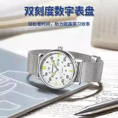 Dickies Quartz Watch Silver Dial