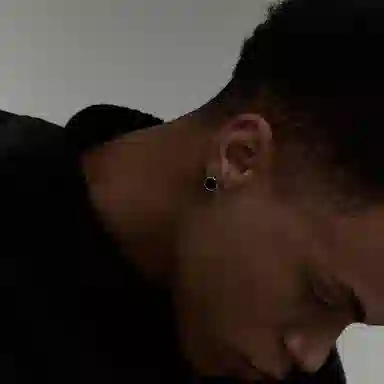 LUXTA Black Onyx Stud Earrings