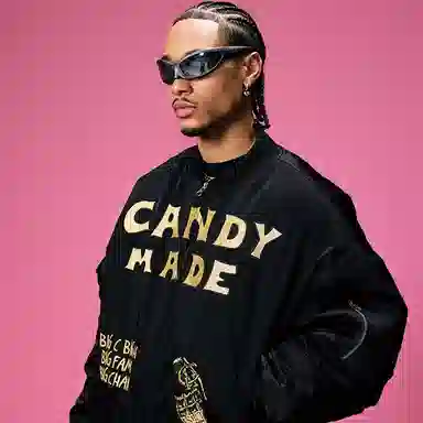 Candymade haus x CoupleHunnid Embroidered Flight Jacket