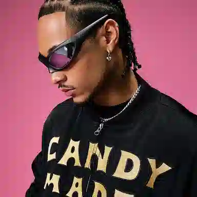 Candymade haus x CoupleHunnid Embroidered Flight Jacket