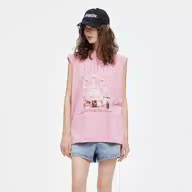 MOUSSY LOGO T