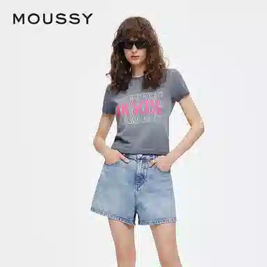 MOUSSY LOGO T