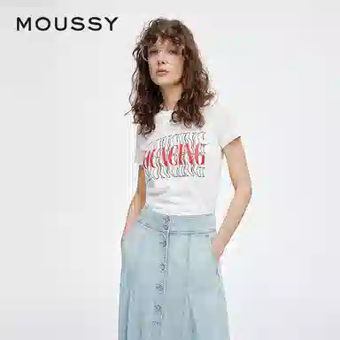 MOUSSY LOGO T