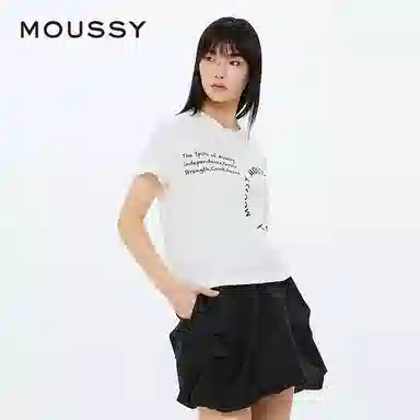 MOUSSY LOGO T