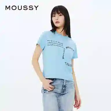 MOUSSY LOGO T