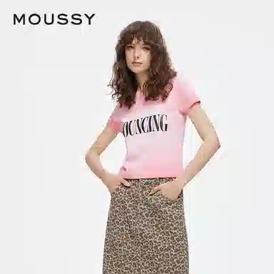 MOUSSY LOGO T