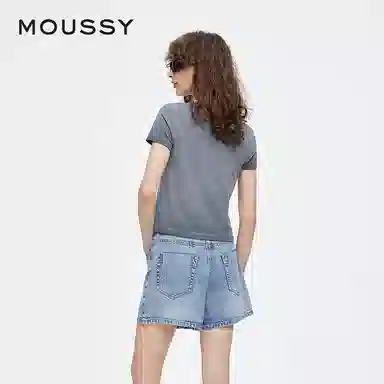 MOUSSY LOGO T