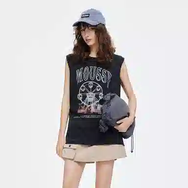 MOUSSY LOGO T