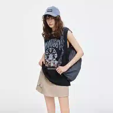 MOUSSY LOGO T