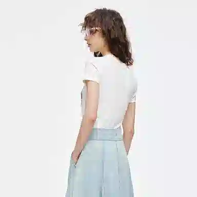MOUSSY LOGO T