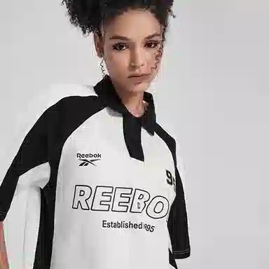 Reebok Polo Shirt White