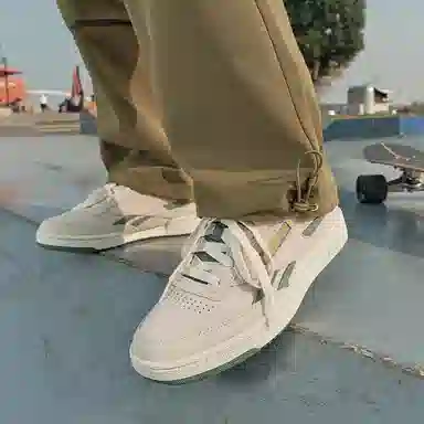 Reebok Club C Revenge Grey Green