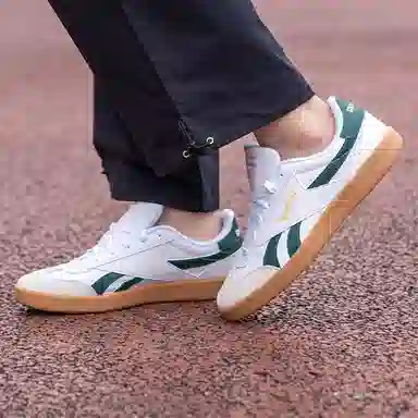 Reebok Smash Edge S White Green