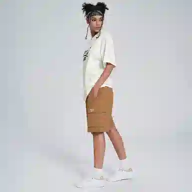 Reebok Logo Print T-Shirt White