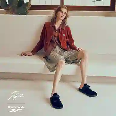 Needles x Reebok Beatnik Black