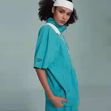 Reebok Letter Print Tee