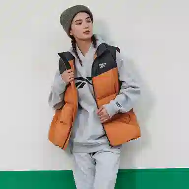 Reebok Classic Retro Down Vest