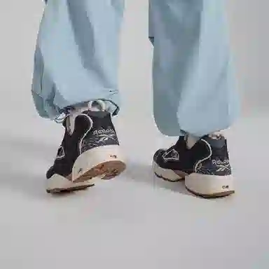 Reebok Instapump Fury Black White